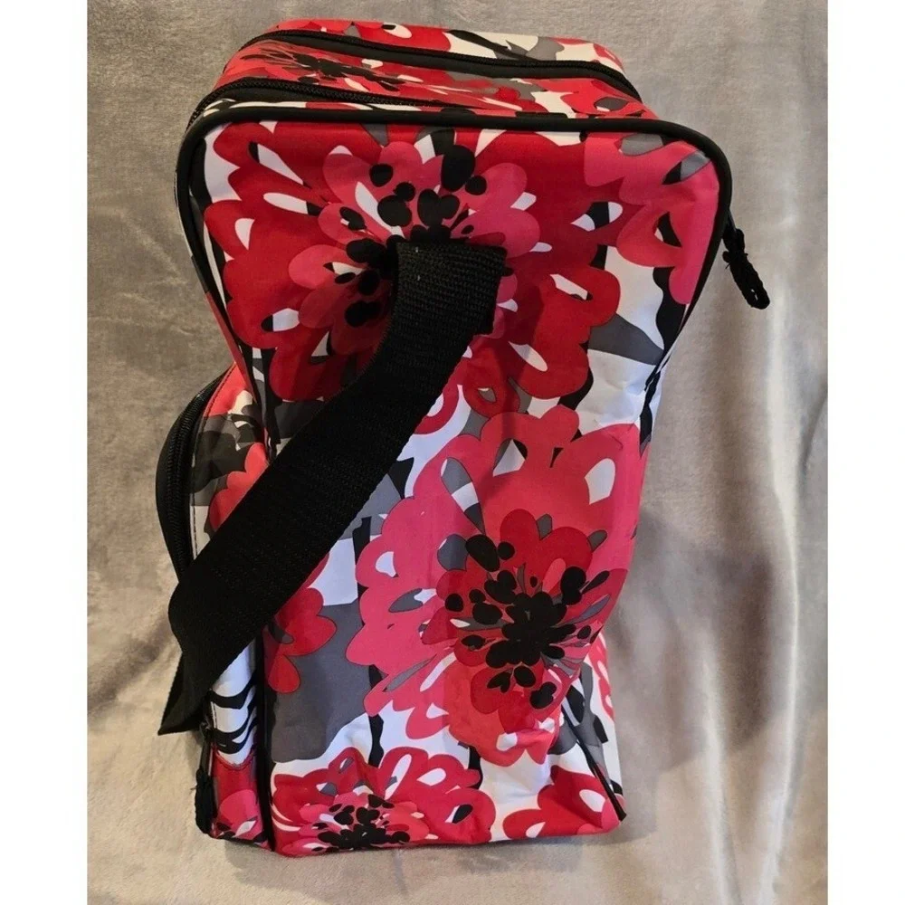 Thirty-One Pack n' Pour Thermal Set Insulated Lunch‎ Bag Floral 